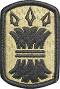 157th Infantry Brigade OCP Scorpion Shoulder Patch